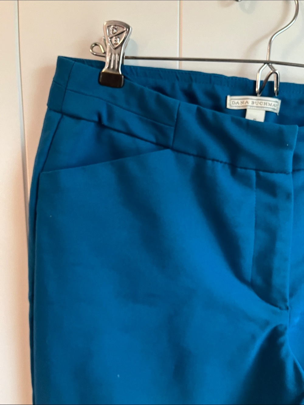 Dana Buchman Deep Teal Pants - Picture 3 of 9